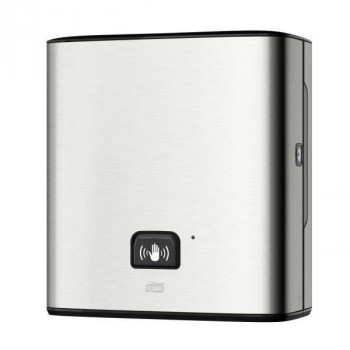 Tork Matic® диспенсер для полотенец в рулонах с сенсором Intuition™ металлик