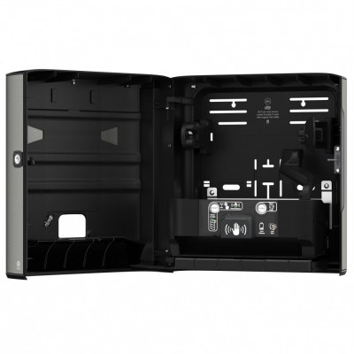 Tork Matic® диспенсер для полотенец в рулонах с сенсором Intuition™ металлик