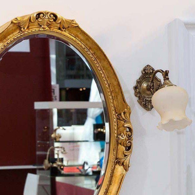 Бра для ванной Boheme 752 бронза