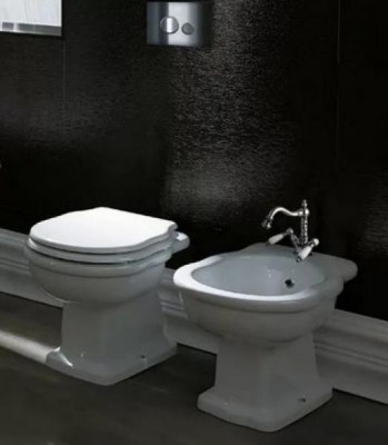Унитаз BelBagno Boheme BB115CBS без сиденья сантехфаянс