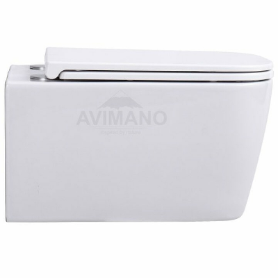 Унитаз Avimano Vision 1000041 подвесной с микролифтом, белый матовый