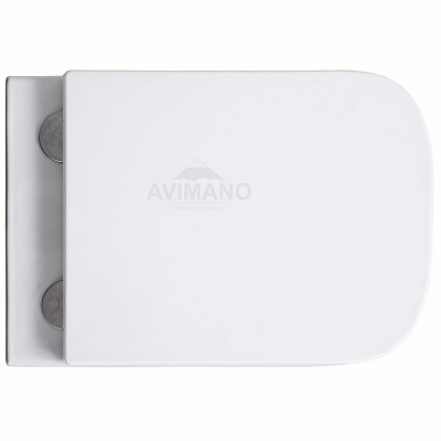 Унитаз Avimano Vision 1000041 подвесной с микролифтом, белый матовый