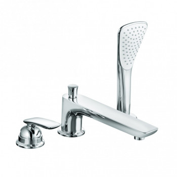 Kludi Ambienta 534470575 смеситель на борт ванны, хром