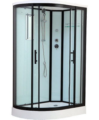 Душевая кабина Timo Standart 120x85 T-6602BR асимметричная