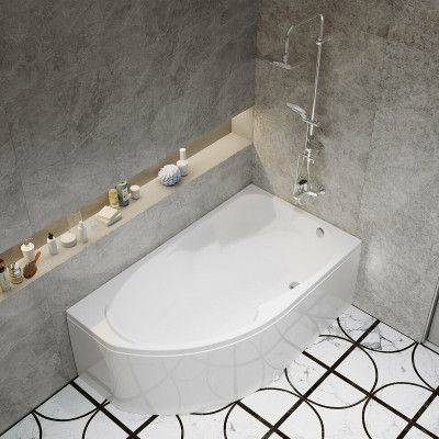 Акриловая ванна Triton София 170х95 R Щ0000046120 асимметричная