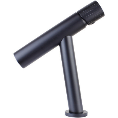 Смеситель для раковины Bronze de Luxe Liberty 102B черный матовый однорычажный