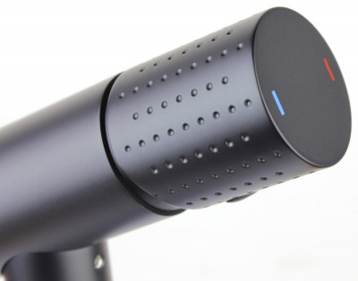 Смеситель для раковины Bronze de Luxe Liberty 102B черный матовый однорычажный