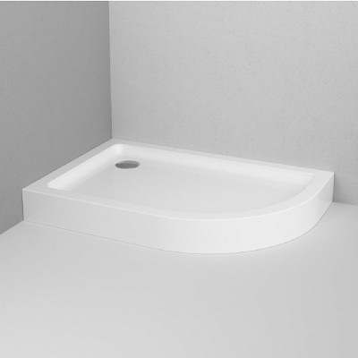 Акриловый поддон для душа AM.PM Like 120х80 L W83T-302L120W Белый асимметричный
