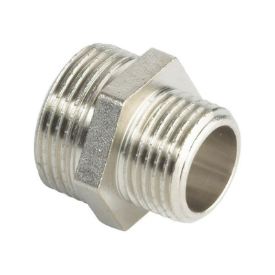 Ниппель переходной 1/2"x3/8" ALTSTREAM (3060202)