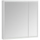 Зеркальный шкаф в ванную Aquaton Нортон 80 1A249202NT010 белый глянец  (1A249202NT010)