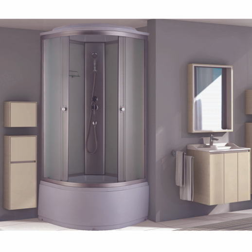 Душевая кабина Niagara Classic NG-2308-14 90x90х215 см высокий поддон