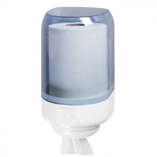 Диспенсер д/полотенец с центр.вытяжкой LIME MINI, с дозатором