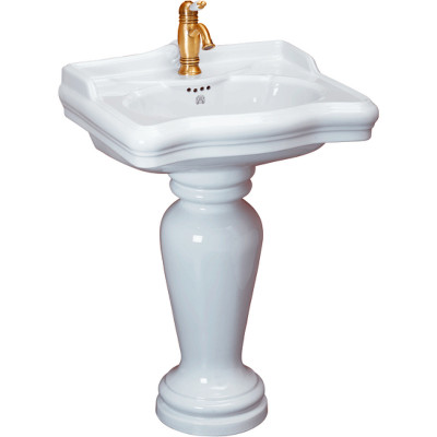 Раковина Migliore Impero 60 20788 белая прямоугольная