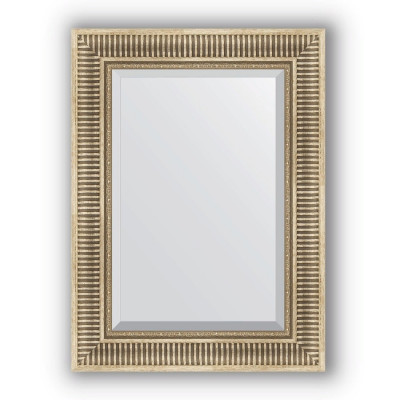 Зеркало настенное Evoform Exclusive 77х57 Серебряный акведук BY 1228