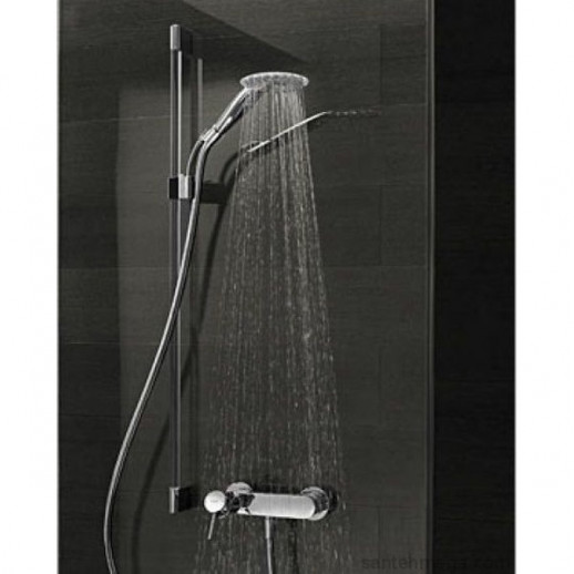 Hansa Stela 57670101 смеситель для душа, хром