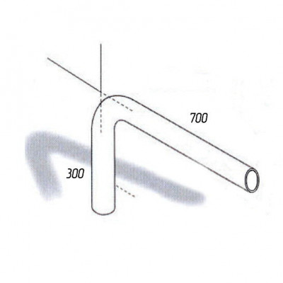 MIGLIORE Ricambi 17913 отвод для сифона, бронза