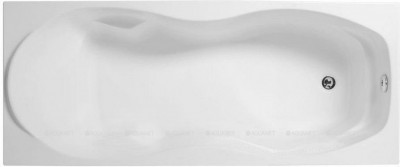 Акриловая ванна Aquanet Tessa NEW 170x70 с каркасом пристенная прямоугольная (00242925)