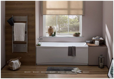 Акриловая ванна Aquanet Tessa NEW 170x70 с каркасом пристенная прямоугольная (00242925)