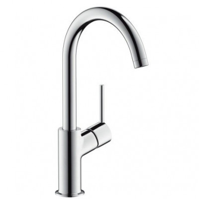 Высокий смеситель для раковины 32084000 Hansgrohe Talis S (хром)