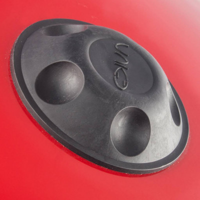 Расширительный бак на отопление 35 л. красный  STOUT (STH-0005-000035)