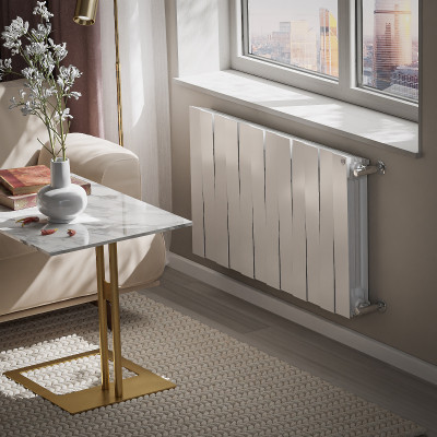 Радиатор Royal Thermo PianoForte 500 Bianco Traffico - 12 секций (RTPN50012)