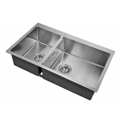 Zorg Inox R 78-2-51-R кухонная мойка, нержавеющая сталь