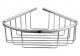 Угловая полка AQUATEK AQ4006CR ВЕГА из латуни, хром VERAGIO Gifortes Cromo BASKET VR.GFT-9055.CR полка-решетка угловая с крючком, хром (AQ4006CR)