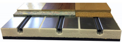 Мат для укладки финишного покрытия пола TECEfloor UP 1150 х 600 1 шт. = 0,69 кв.м (77520018)