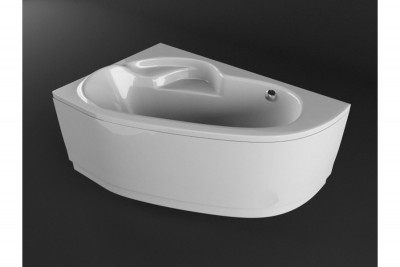 Ванна акриловая левосторонняя Relisan ARIADNA Гл000000535 160x105 угловая 210 л