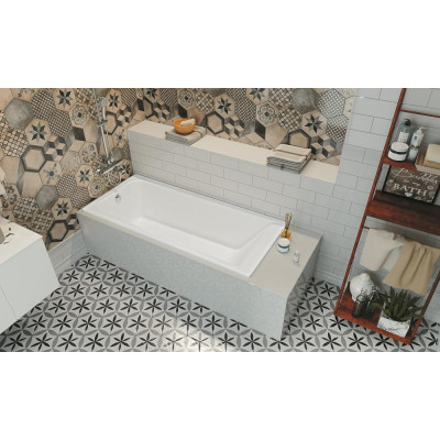 Ванна акриловая Roca Elba 150х75 см 248509000 прямоугольная