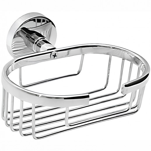 Мыльница Haiba HB1702-1 (металл) хром