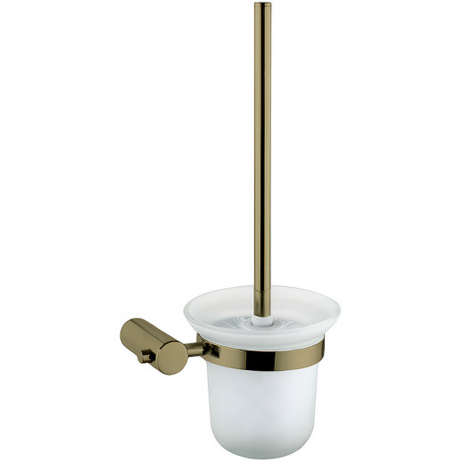 Ершик для унитаза Haiba HB8410-4 (нерж сталь стекло) бронза