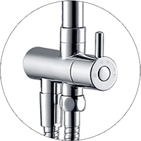 WasserKRAFT A039 комплект душевой 112см х 52,6см, хром