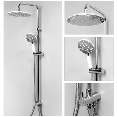 WasserKRAFT A039 комплект душевой 112см х 52,6см, хром