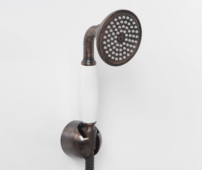 WasserKRAFT Isar 1302L cмеситель для ванны с длинным изливом, темная бронза