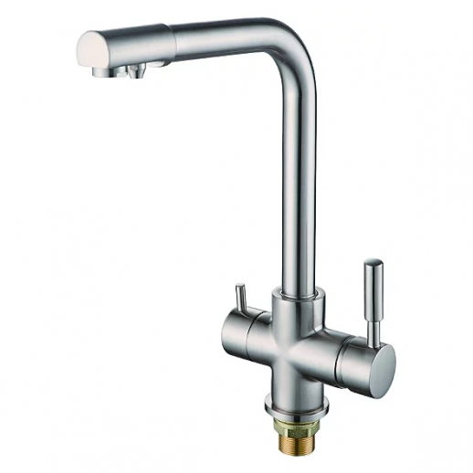 Смеситель для кухни под фильтр Frap H52 F4352-5, хром