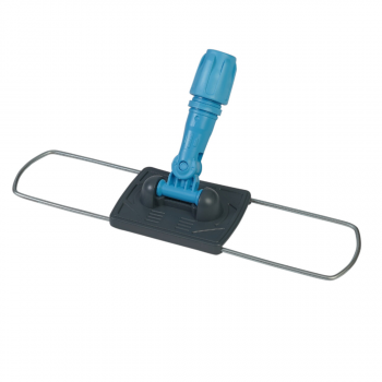 Флаундер для сухой уборки Uctem-Plas 40 см NT180 со складной рамой из нержавеющей стали и центральным шарниром