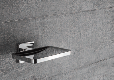 Мыльница настенная COLOMBO BasicQ B3781, хром