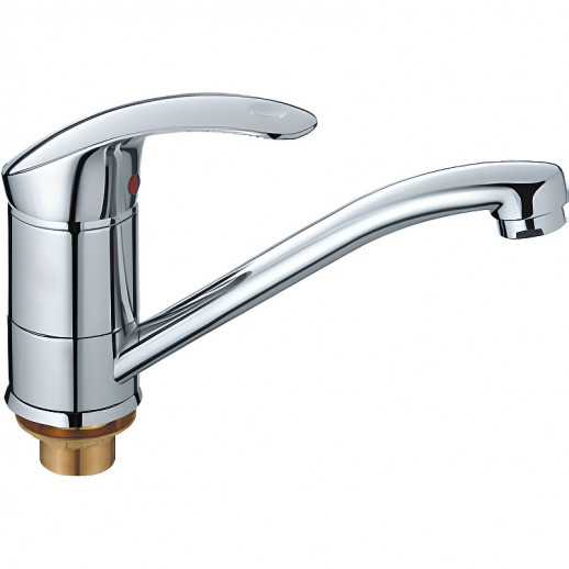 Смеситель для раковины Haiba HB4521-2 (латунь) хром