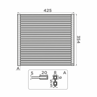 Ролл-мат OMOIKIRI ROLL-02-IN (4997004)