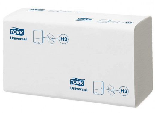 Tork листовые полотенца Singlefold сложения ZZ 1 сл белые 250 шт бумажные