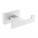 Крючок для ванной комнаты двойной Shevanik SG5621C, белый  (SG5621C)
