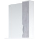 Зеркало со шкафом Corozo Чикаго 65 SD-00000302 бетон белый прямоугольное  (SD-00000302)