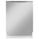 Зеркальный шкафчик в ванную Stella Polar Волна Лиана 50 SP-00000036 с подсветкой белый  (SP-00000036)