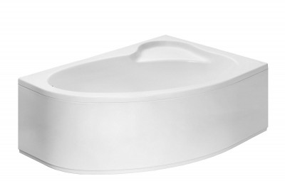 Акриловая ванна Santek Эдера 170х110 R асимметричная белая 1WH111994
