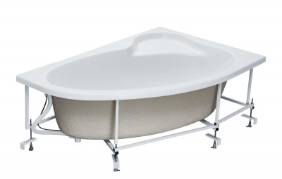 Акриловая ванна Santek Эдера 170х110 R асимметричная белая 1WH111994