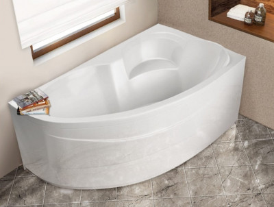 Ванна акриловая правосторонняя Relisan EcoPlus Эльба Гл000023039, 170х100