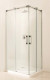Дверь для душевого уголка Radaway Espera KDD 100x200 левая прозрачная профиль хром, петли слева  (380152-01L)
