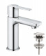 Смеситель для раковины GROHE Lineare с донным клапаном, XS-size, хром (23791001)  (23791001)