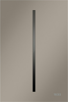 Лицевая панель смыва для писсуара, материал пластик FENIX NTM®, бежево-коричневый Castoro Ottawa TECEfilo-Velvet (9242083)